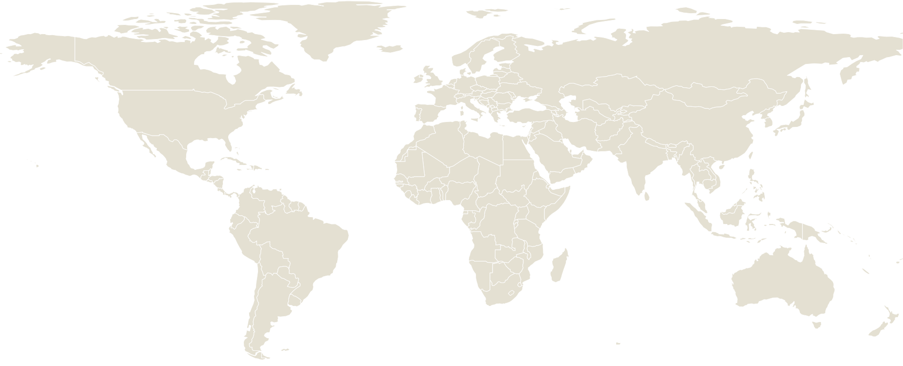 Countries where Mailbox Melodies ships internationally