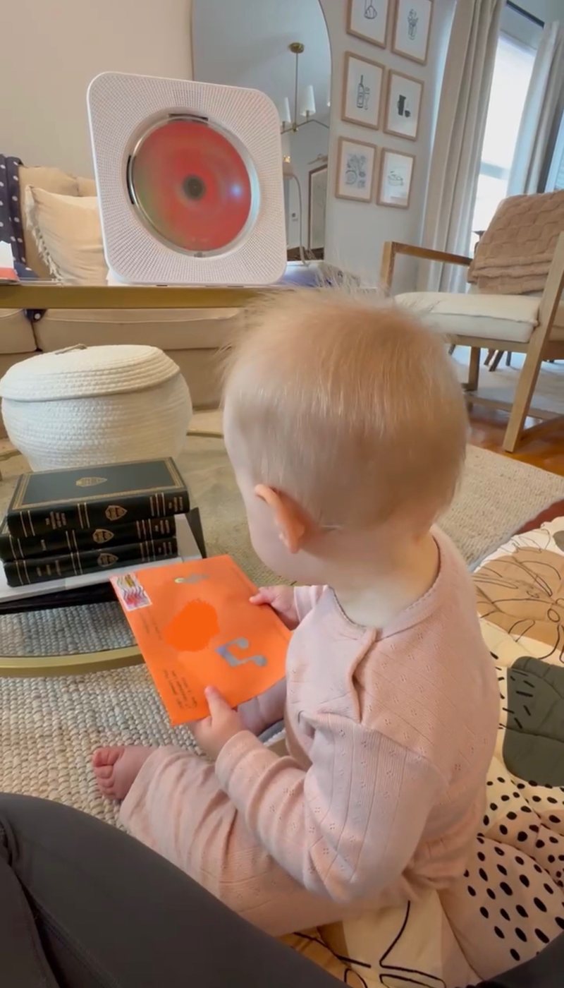 Baby with Mailbox Melodies