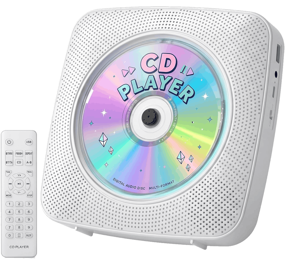 The free CD player included when you pre-pay 3, 6 or 12 months