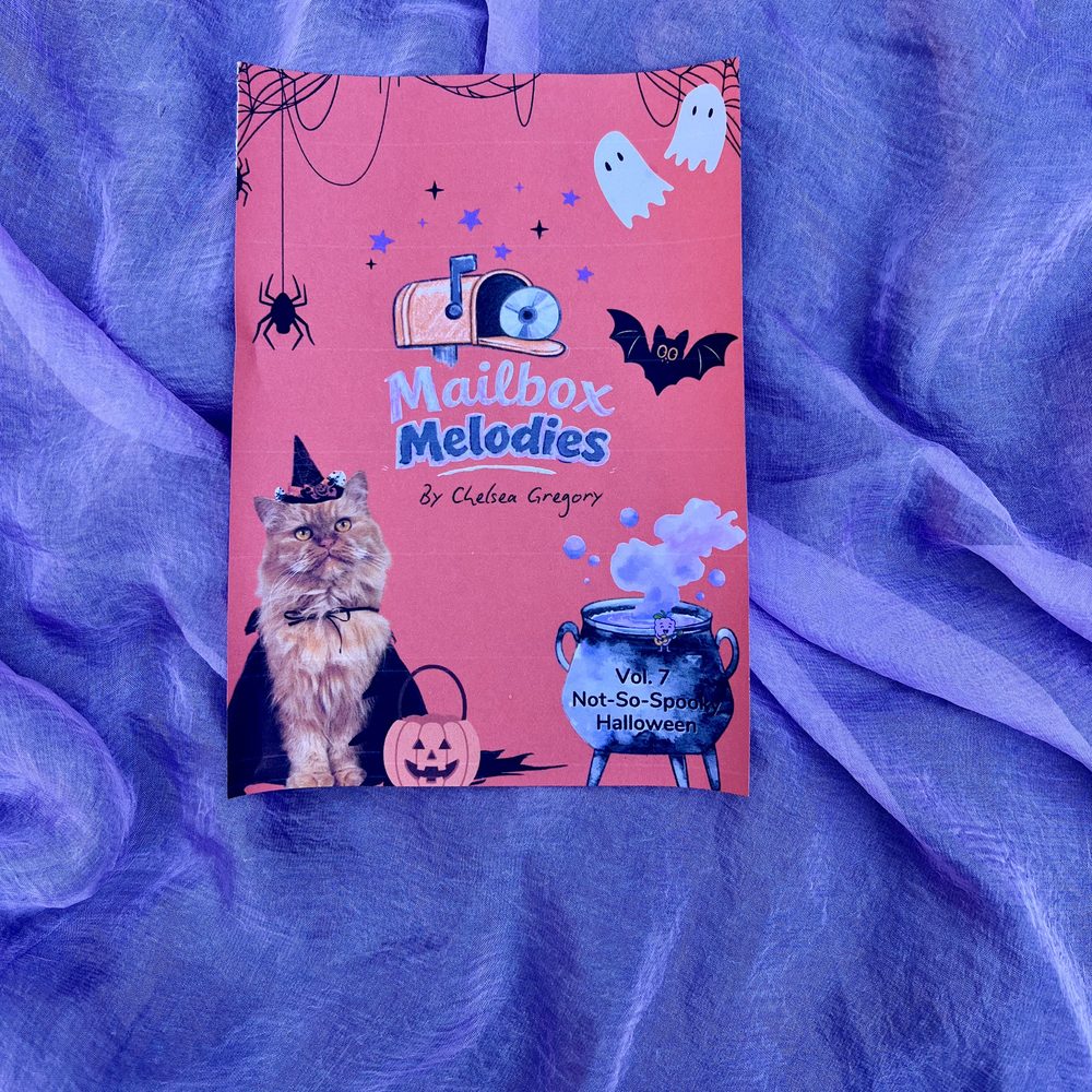 The Vol. 7 Not-So-Spooky Halloween song booklet